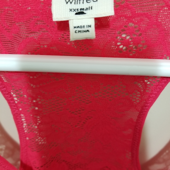 Wilfred Lace Tank XXS - Picture 4 of 5